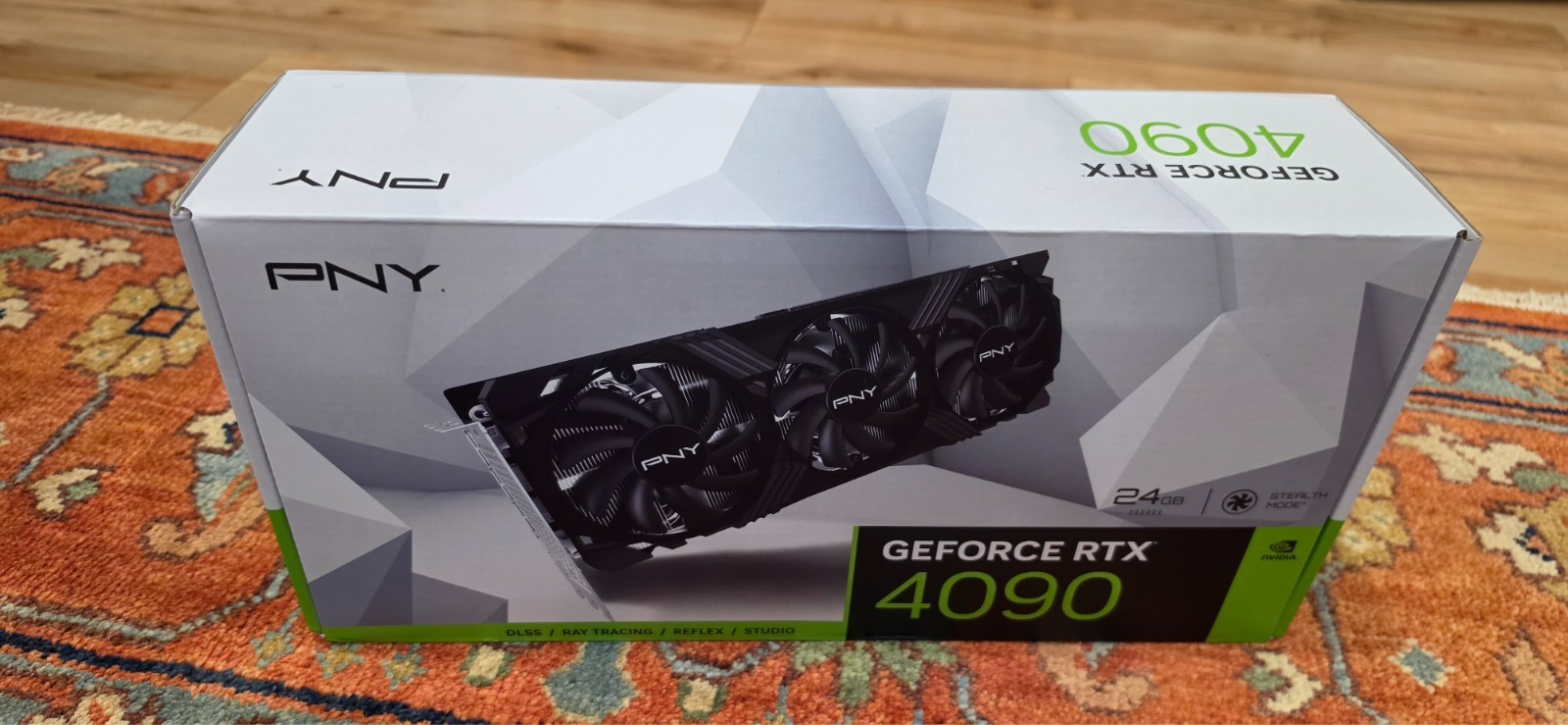 Rtx 4090 24Gb Graphics Card - A. FAST SHIPPING OFFER PNY GeForce