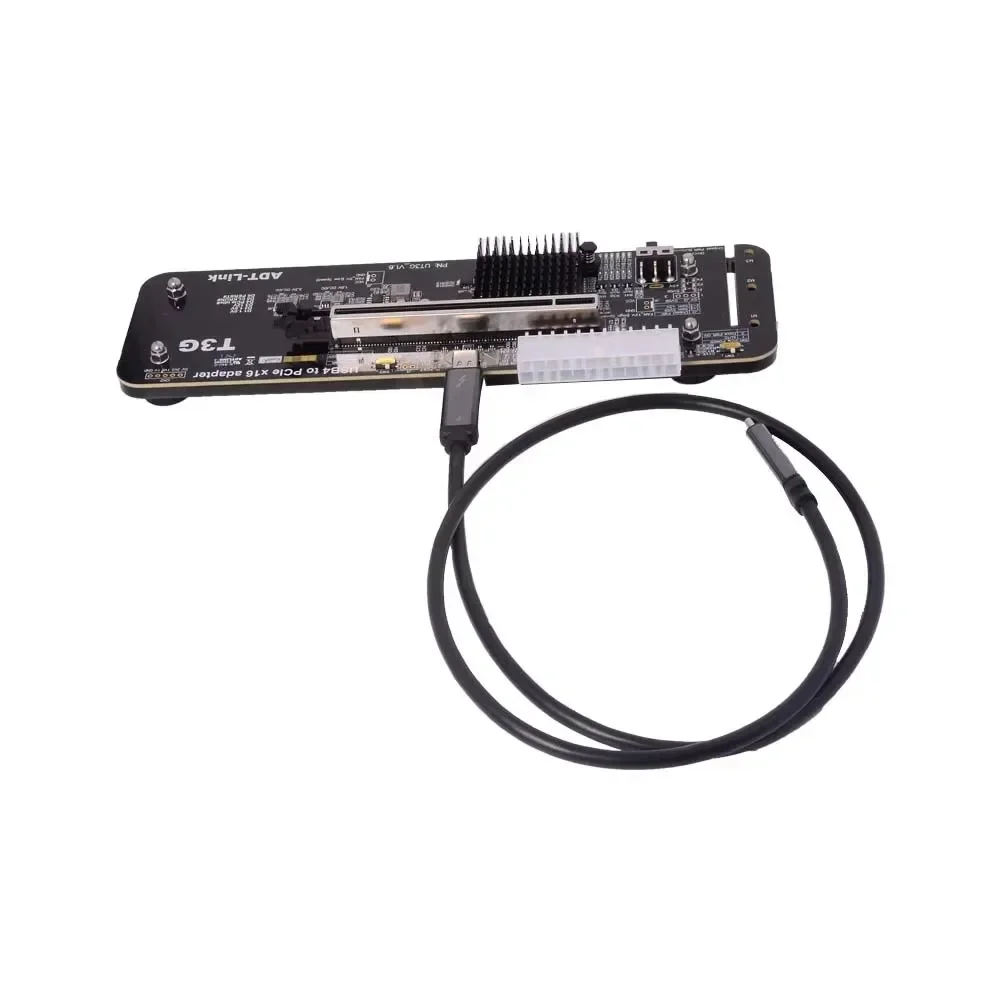 ADT UT3G For NUC ITX STX Noteb - đánh giá và giá Gpu External Dock Egpu Thunderbolt 4