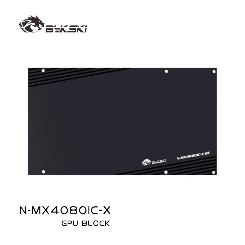 Bykski GPU Block for MAXSUN RT - đánh giá và giá Rtx 4080 Water Cooling Block