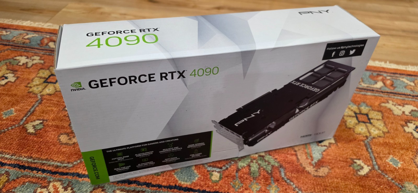 A. FAST SHIPPING OFFER PNY GeF - đánh giá và giá Rtx 4090 24Gb Graphics Card