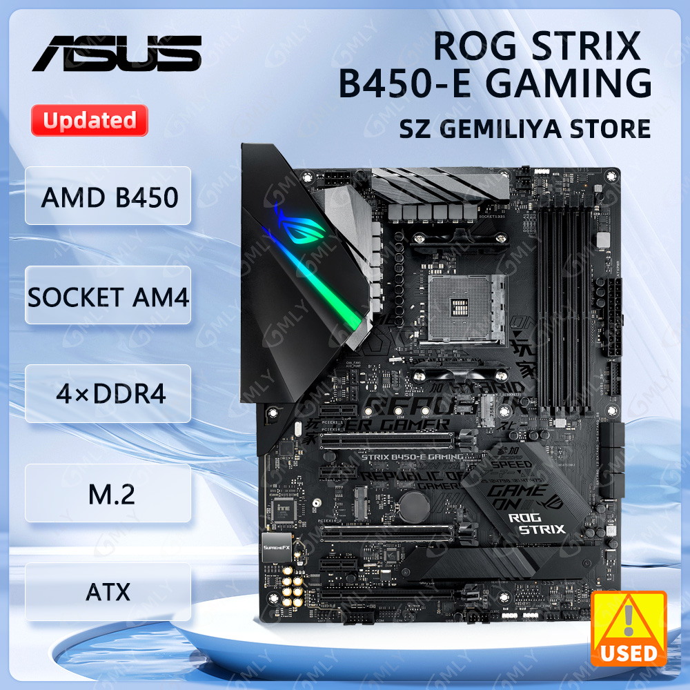 ASUS ROG STRIX B450-E GAMING B - đánh giá và giá Rtx 3090 24Gb Gddr6X